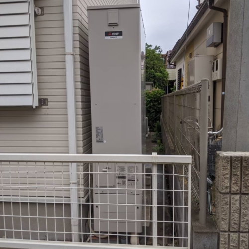 エコキュート修理，交換，取付工事